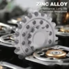 Alloy Fidget Spinner, 3 min+ Metal Fidget Toys Adults Cool EDC Toys for Relieve Stress Hand Spinning 4