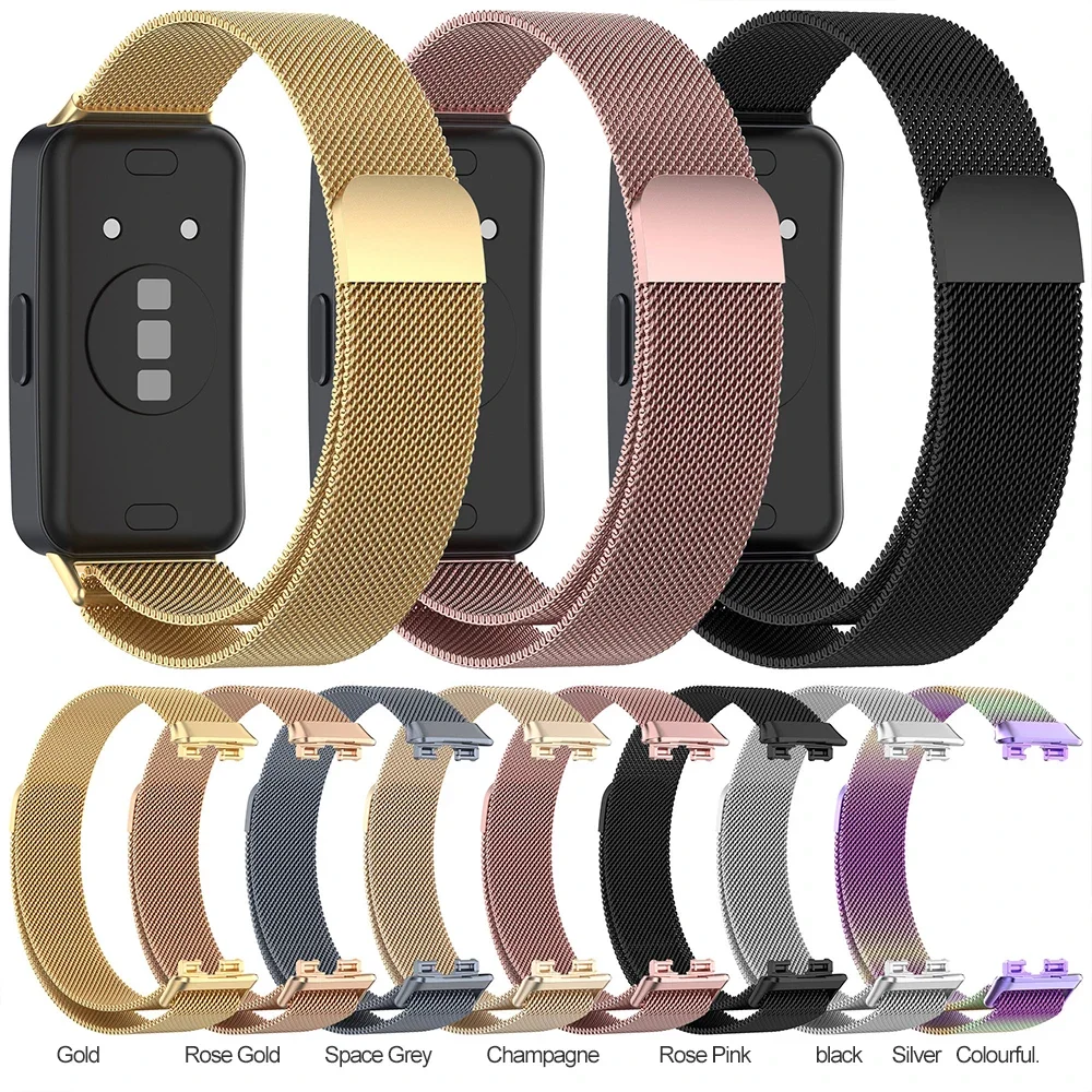 Mewhot Milanese Magnetic Stainless Steel Strap