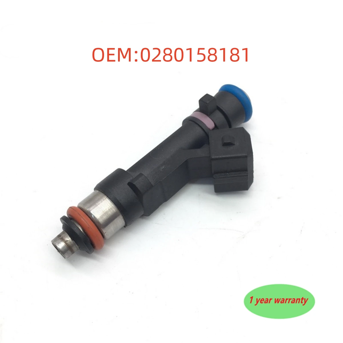 

4pc 0280158181 New Fuel Injectors For Opel- Astra For Vauxhall- Corsa- 1.4 16V Hatchback 2000-2006
