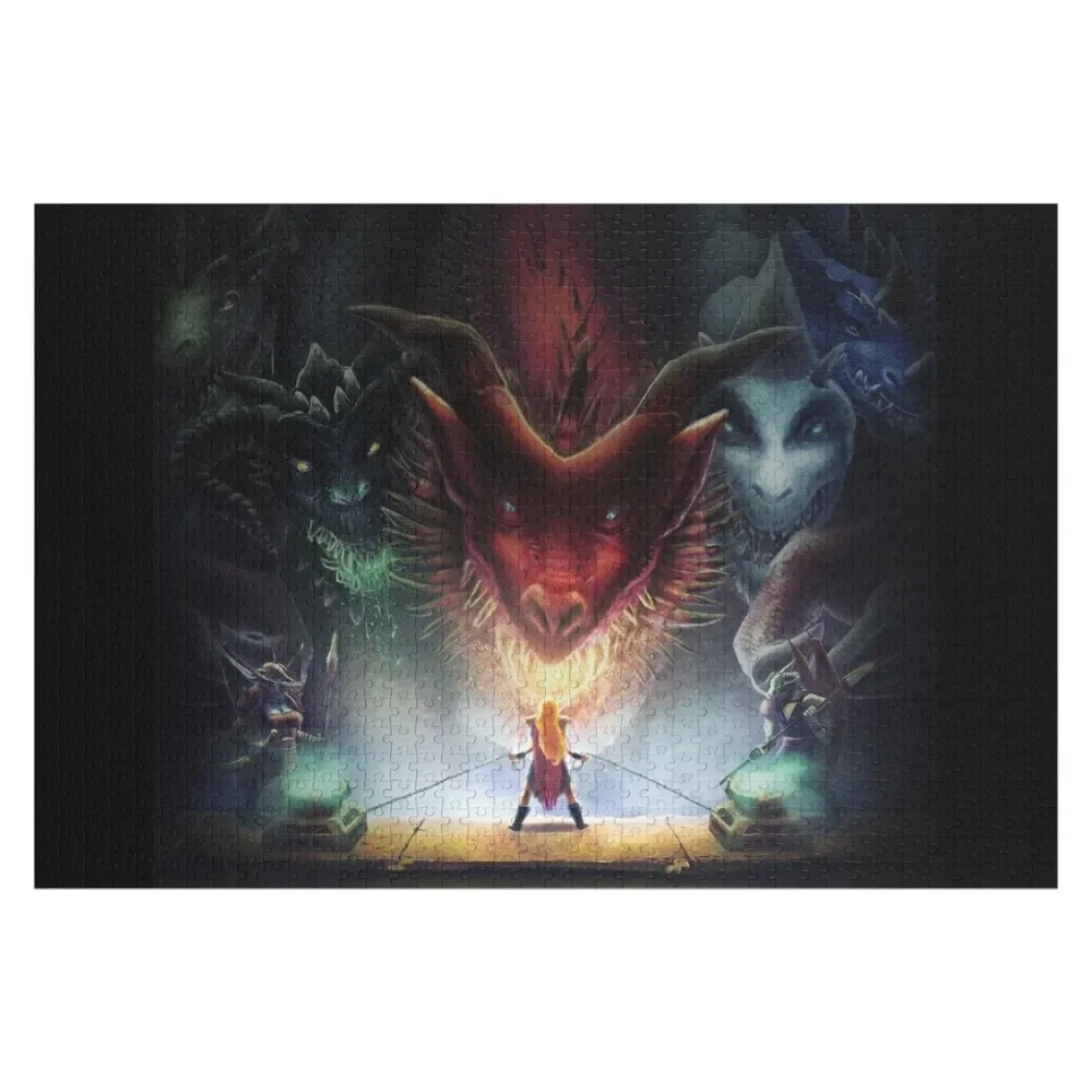 

Tiamat [008] Jigsaw Puzzle Wood Name Custom Jigsaw Custom Wood Puzzle