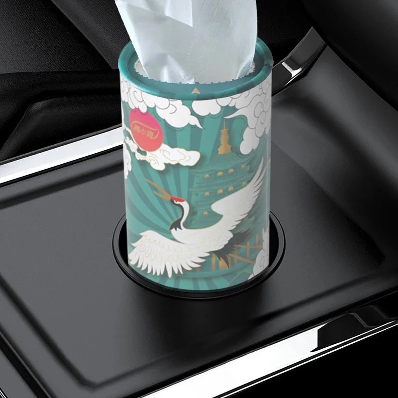 3 layers/draw 120 draws 3 bucket Car Tissue In Side Per Pack For Car Tissue Box Paper Refill For Vehicle Home Bathroom Usage