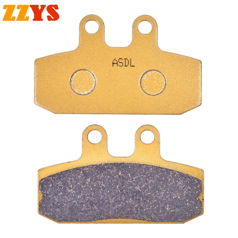 

Motorcycle Accessories Front Brake Pads Disc Tablets For MOTO MORINI 350 ‘Kanguro’ 350 1987 For SCARABEO 500 ie 500ie 2010-2012