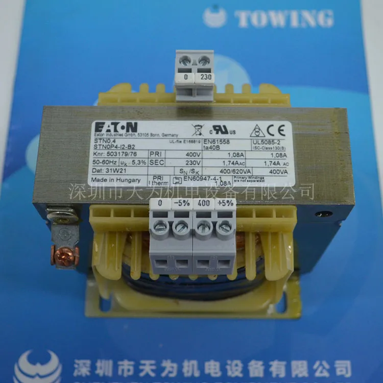 

[Original/one-year Warranty] EATON/Eaton Muller Controller STN0,4 (400/230) Physical Photos