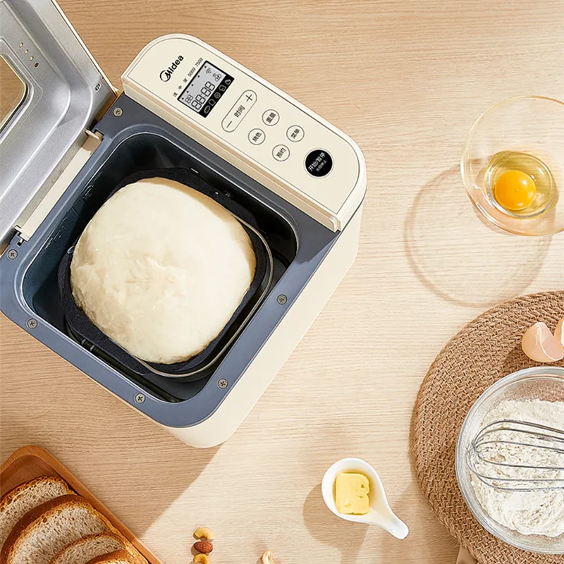 Smart Toaster Breakfast Toaster Dough Mixer Automatic Multi-function Reservation Bread Machine Bread Maker Machine Dough Mixer