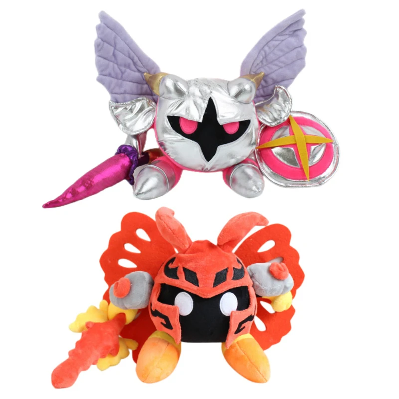

Star Kirby Plush Doll Galacta Knight Underworld Butterfly Knight Doll Girl Gift Anime Peripheral Home Decoration