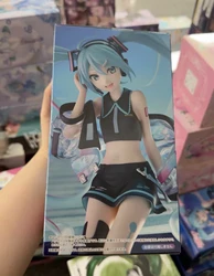 Furyu Hatsune Miku Colorful Technology Action Figure - Kawaii Noodle Stopper PVC Toy Collection Gift (16cm Hatsune Miku)