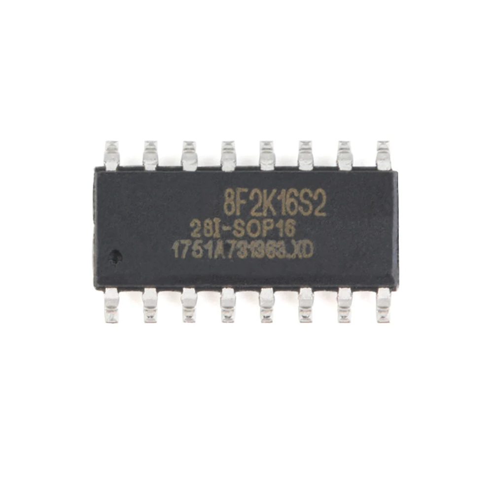 

STC8F2K16S2-28I-SOP16 Single-Chip Microcomputer Integrated Circuit IC Chip Original Patch Micro Computer 8F2K16S2 ISP