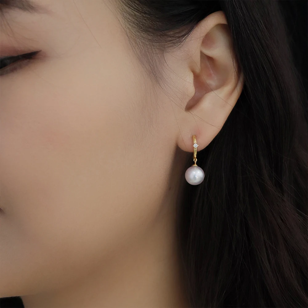 Gigi Pearl Earrings – Wander + Lust Jewelry