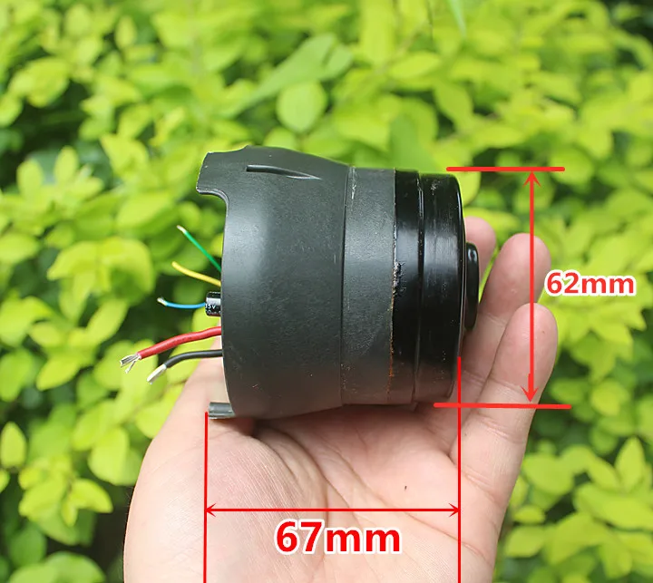 

Пылеулавливающий вентилятор для стиральной машины, высокомощный, с бесщеточным двигателем, постоянный ток 16-24 В 150 Вт, двухскоростной контроль