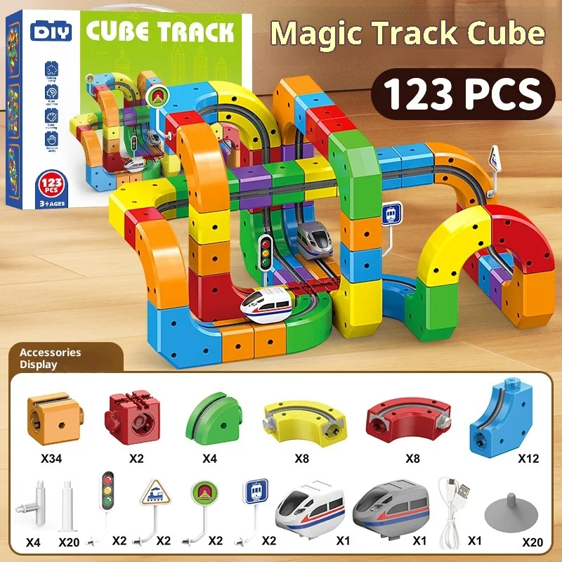 Luxury 118Pcs 2-cars