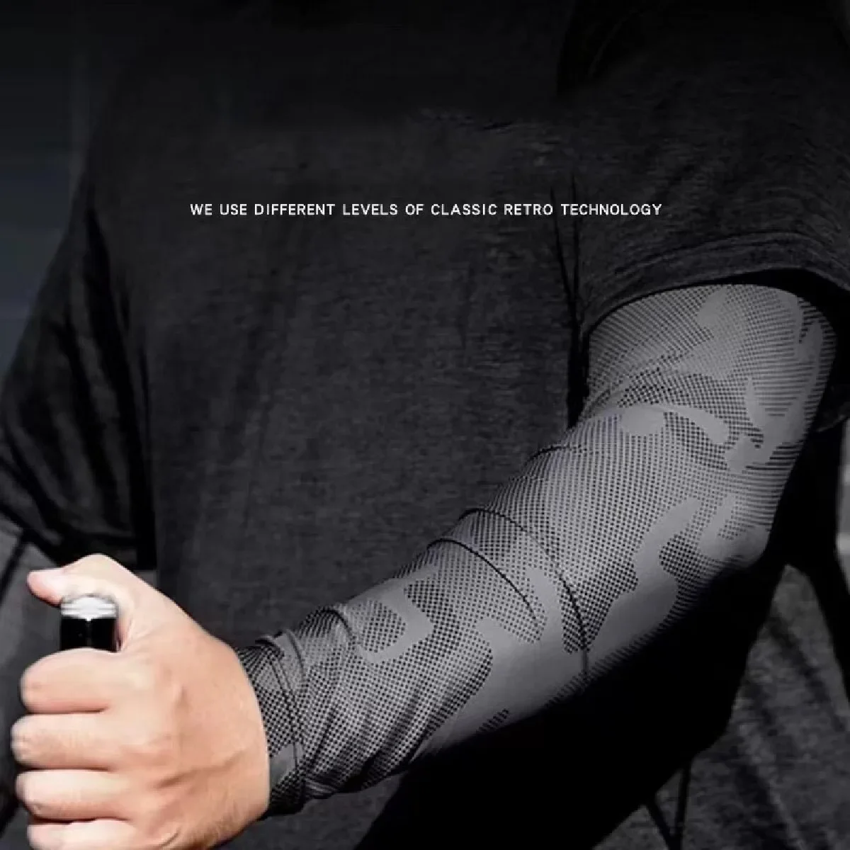 Men's UV-Resistant Sunscreen Sleeve