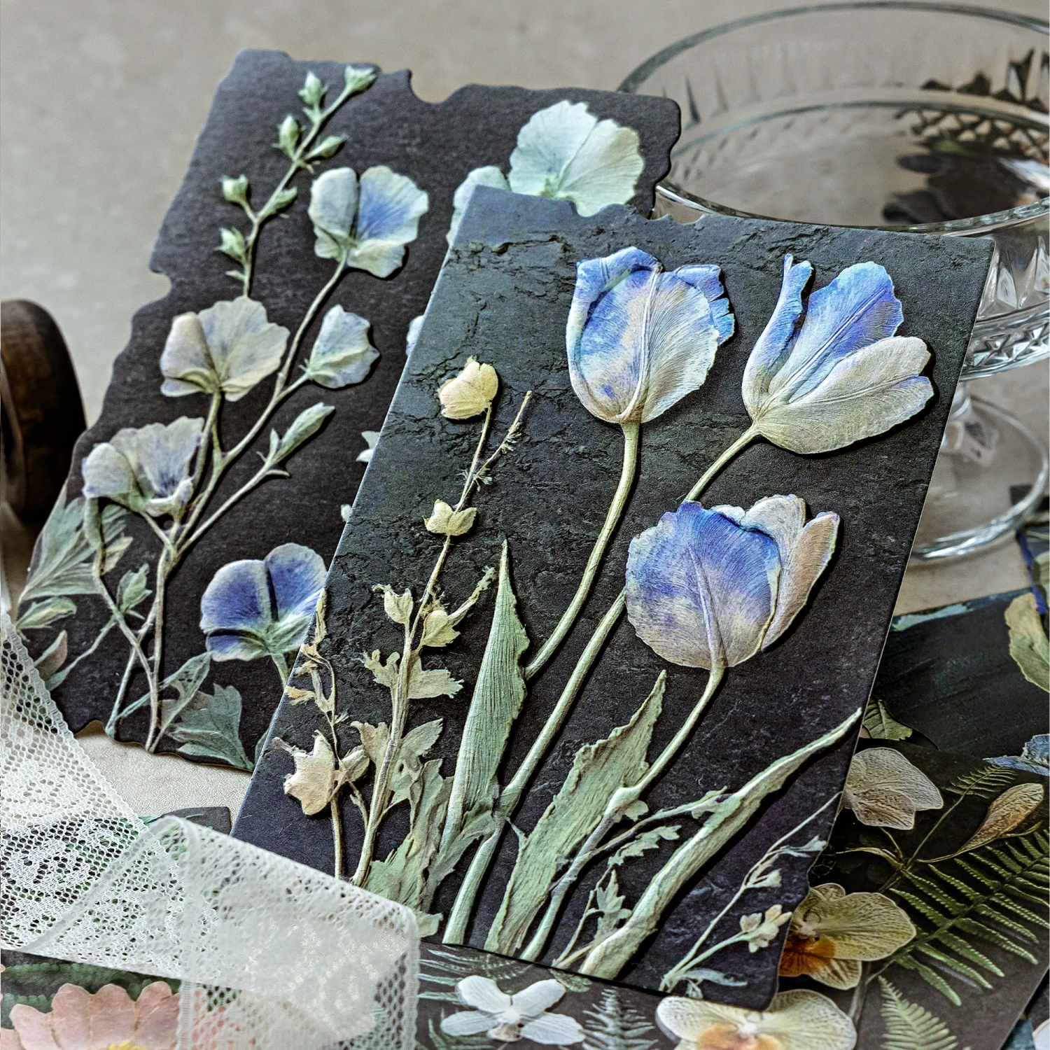 Vintage Texture Paper Set 5