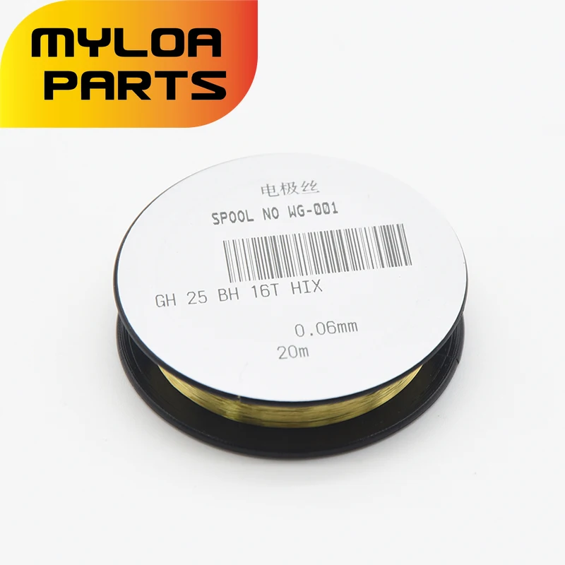 

1Pcs new FB4-3687-000 CORONA Wire, 0.06MM (20M) for Canon 5055 5065 5075 5050 5570 6570 5070 5000 6000 5020 6020