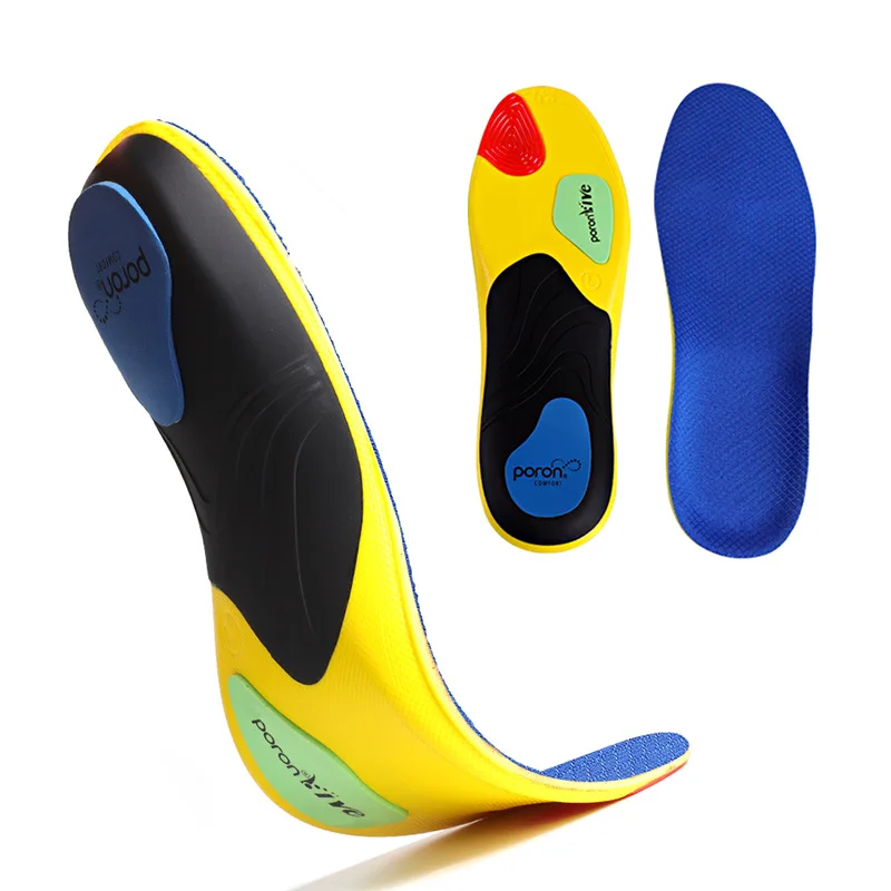 Arch Support Flat Foot Orthopedic Insoles For Feet Ease Pressure Of Air Movement Breathable Damping Cushion Orthotic Insoles