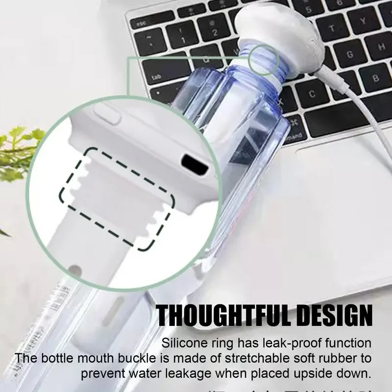 For Home Office TravelQuiet USB Air Humidifier Aromatherapy Diffuser Portable Spray Cool Mist Purifier without Water Container
