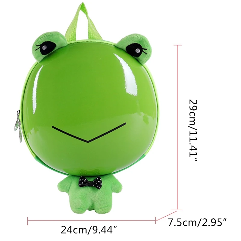 Baby Kids Anti-lost Backpack Safety Harness Toddler Strap Cartoon Outdoor Travel Daypack