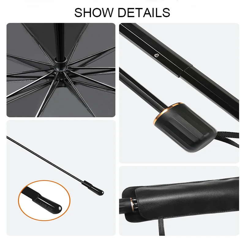 Car Sunshade Umbrella Car Sun Shade Protector Parasol Summer Sun Interior Windshield Protection Accessories For Auto Shading car sunshade windshield sunshade windshield sun shade