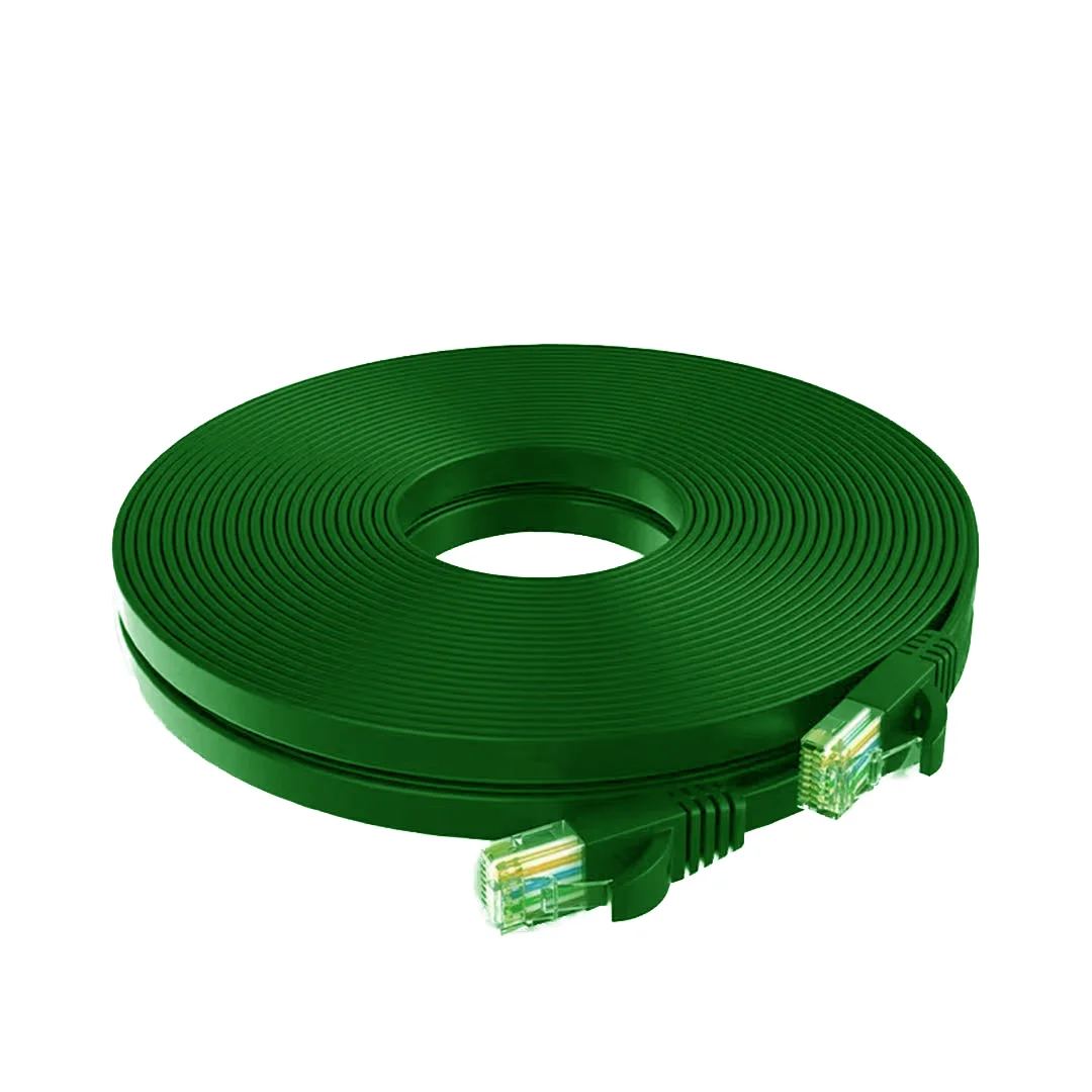 CAT7 kabel Ethernet RJ45 sieci 25/40 gb/s 2000MHz internetowego routera ...