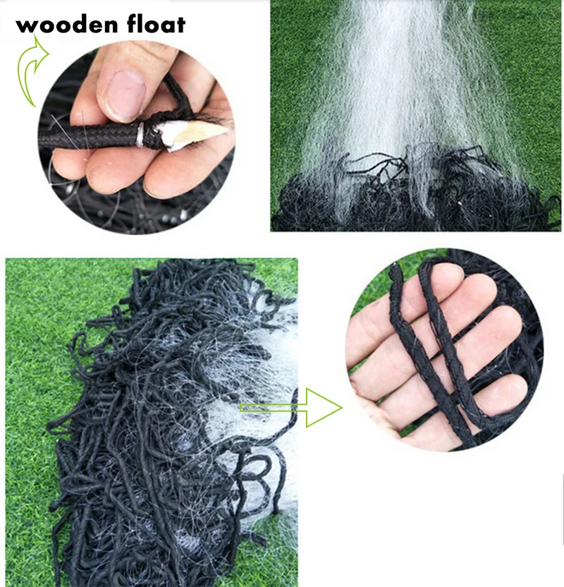 Wooden Fishing Net, Fishing Nets Fish, Nylon Fishing Net