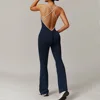 Workout Jumpsuit Sports Overalls Women One Rompers Gym Clothing Running Fitness Suits Training Gym Tracksuit Sportswear Yoga Set 6