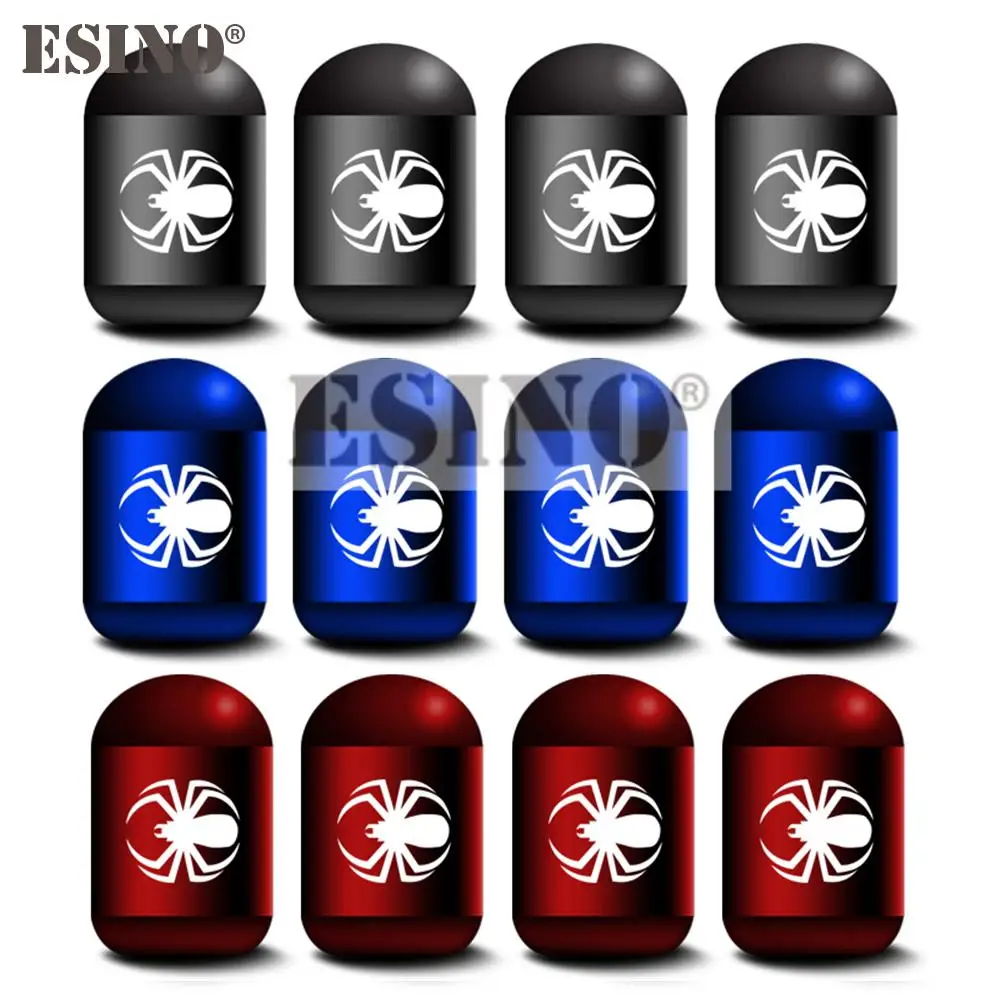 

4 x Автомобильный Стайлинг, Забавные колпачки из алюминиевого сплава для клапанов колесных шин, колпачки для клапанов колесных шин, колпачки для воздушных шин