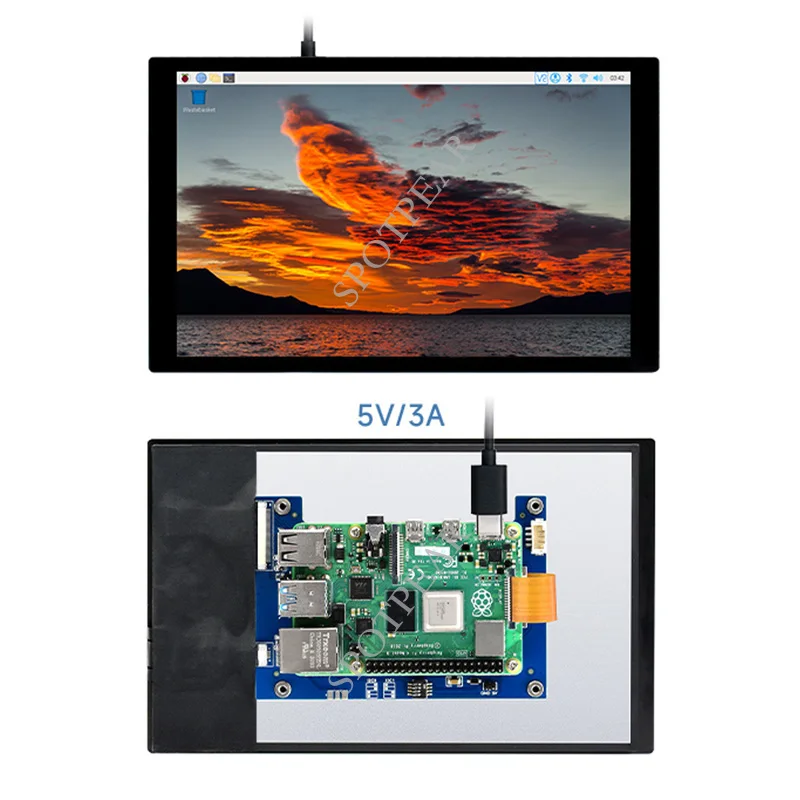   8 ġ DSI LCD, MIPI  ġ ÷, 1280  800 IPS ũ