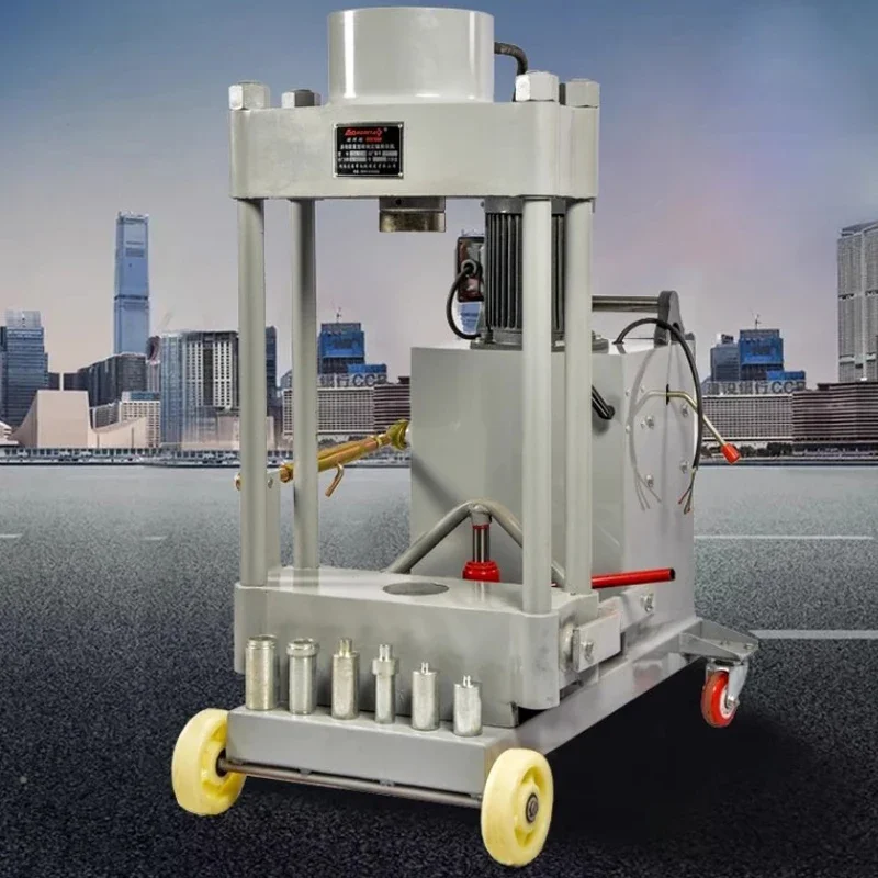 Vertical Shaft Disassembly Aassembly Machine Electric Hydraulic Vehicle Steering Knot Sheep Horn Pin Column 280 Press Machine