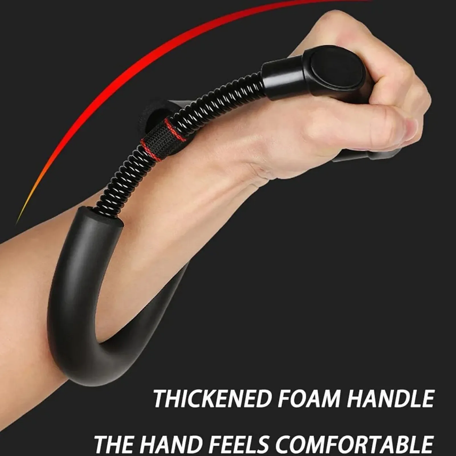 Power Wrists And Strength Exerciser Forearm Strengthener Adjustable Hand Grips Home Gym Fitness Workout Arm Training Equipment