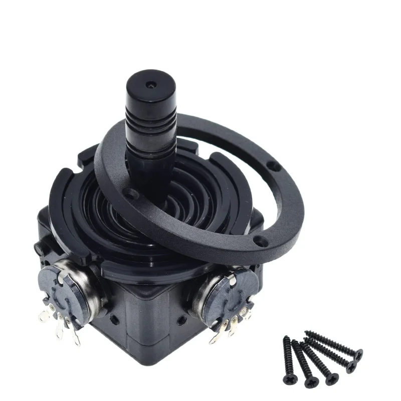 JH-D202X-R2/R4 5K 10K Electric Joystick Potentiometer 2-axis 2D Monitor Keyboard Ball Joyrode Controller switch multiturn potentiometer rotary potentiometer adjustable resistor