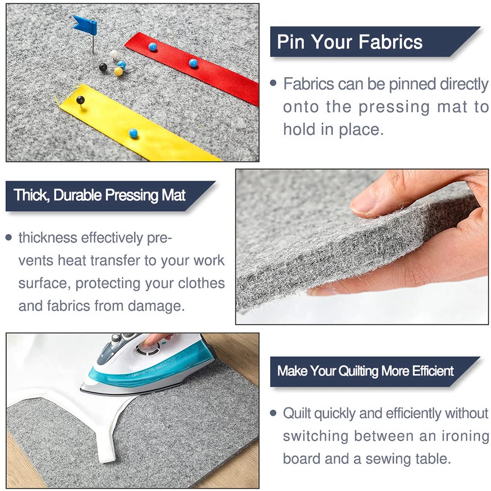 Cuscinetto Da Stiro A Forma Di Prosciutto - Per Cuciture Curve E Maniche, Doppia Faccia