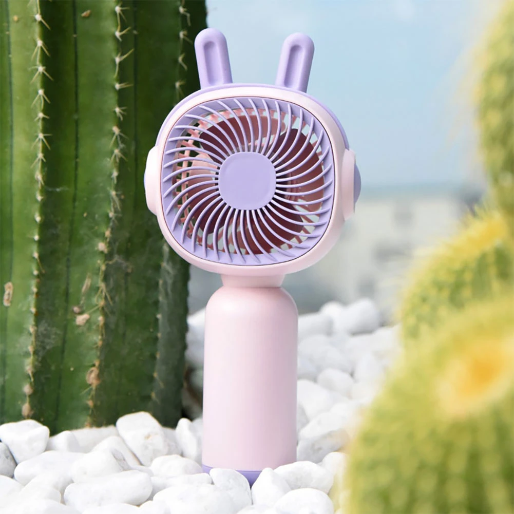 High Quality Handheld Mini Fan Portable Desktop USB Charging Fan One