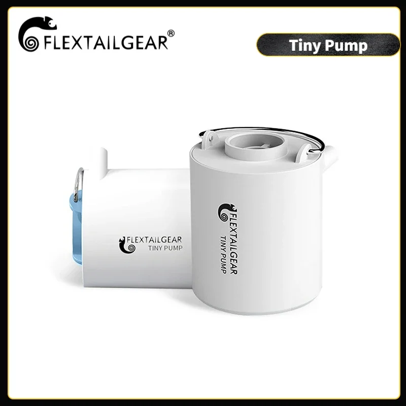 Миниатюрный ручной воздушный насос FLextailgear, с аккумулятором 1300 мАч