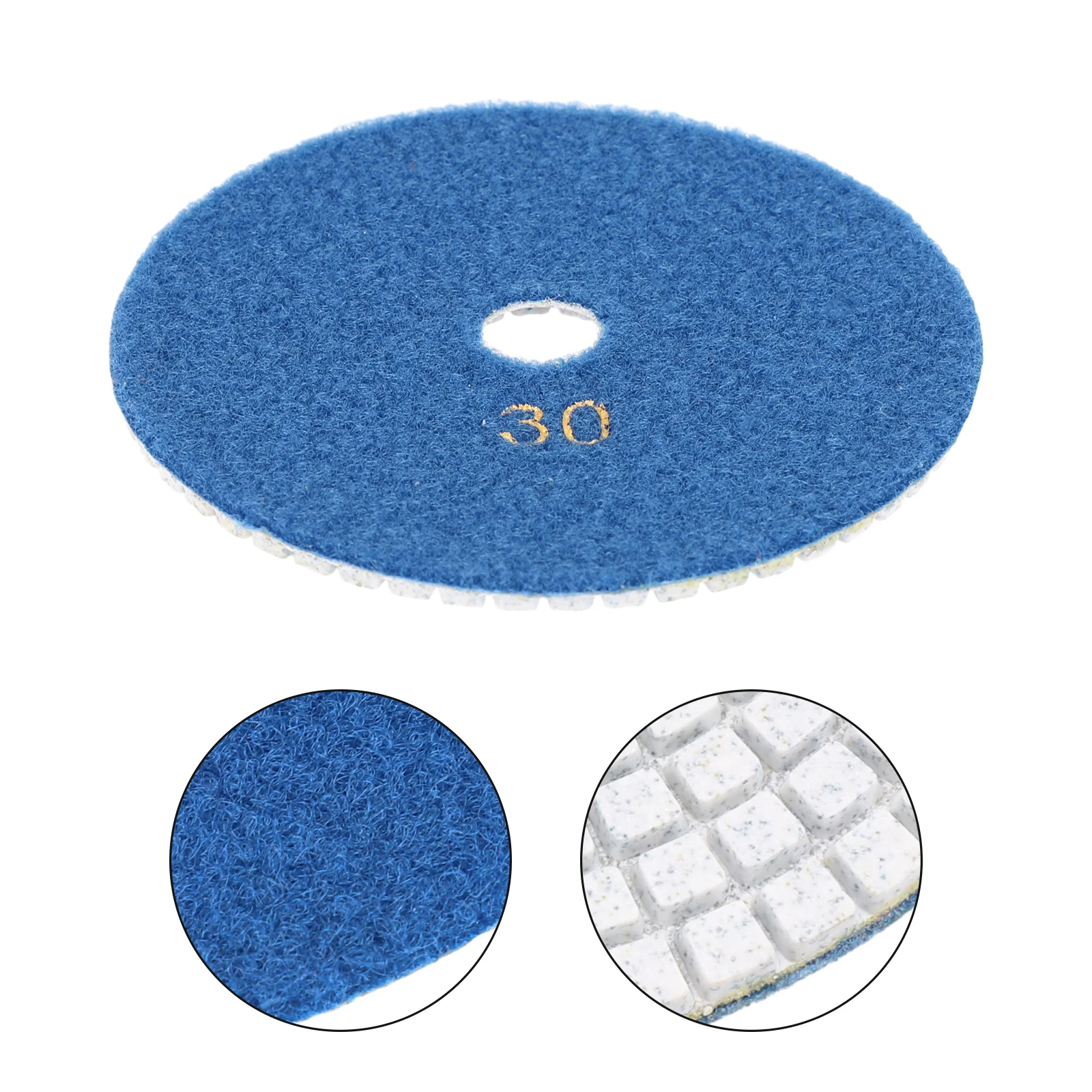 

Brand New Durable Home Polishing Pad Diamond For Granite Granite Grinding Limestone Marble Transition Tool Discs
