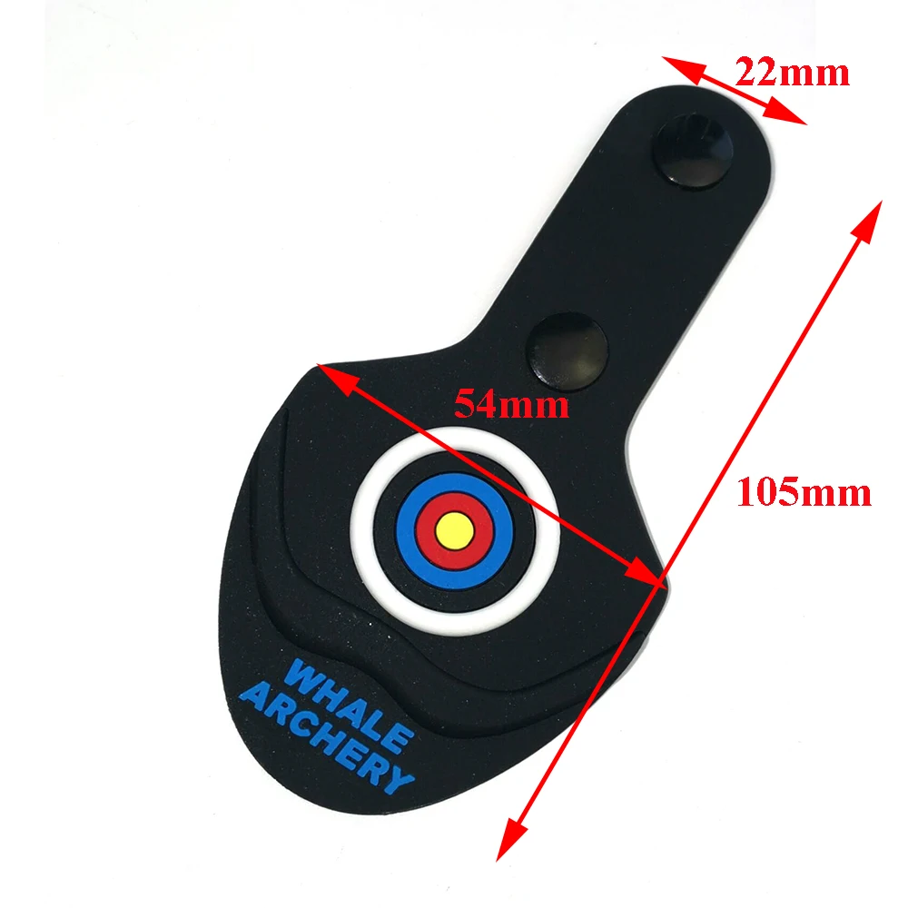 Archery Bow limb End Protective Pad Accessories Foot Cover Recurve Bow Limb Archery Rest Rubber Foot Pad For Outdoor Hunt archery bow