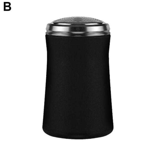 Size Washable Electric Razor Shaver Portable 2 Head Shaving Beard Trimmer Rechargeable Men Shaver Machine Traveling Tool