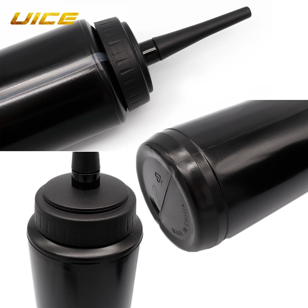 Ice Hockey Water Bottle 10pcs Hockey Equipment Hockey Bottle 1000ML BPA Free Team Sports For Football Lacrosse Gear Accessory 3