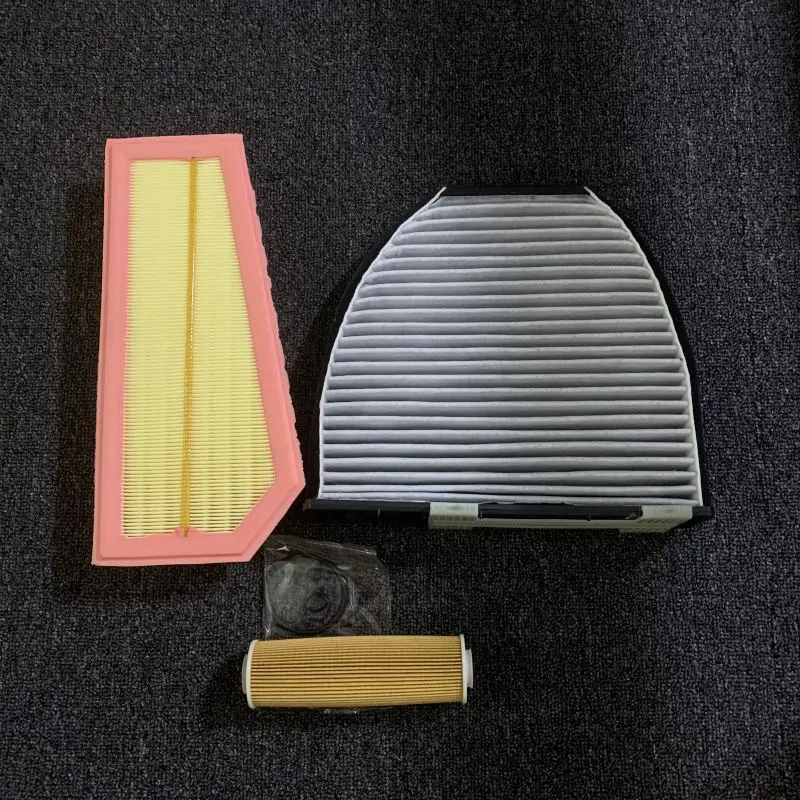 A2710940304 Cabin Air Filter Oil Filter For Mb W204 C204 S204 2011-2014 C180 BIueEFFICIENCY C200 CGl C250 CGI