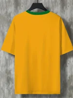 Summer Men's T-shirt with Brazilian print crewneck Casual and comfortable T-shirt as a gift Outdoor short-sleeved summer T-shirt 4