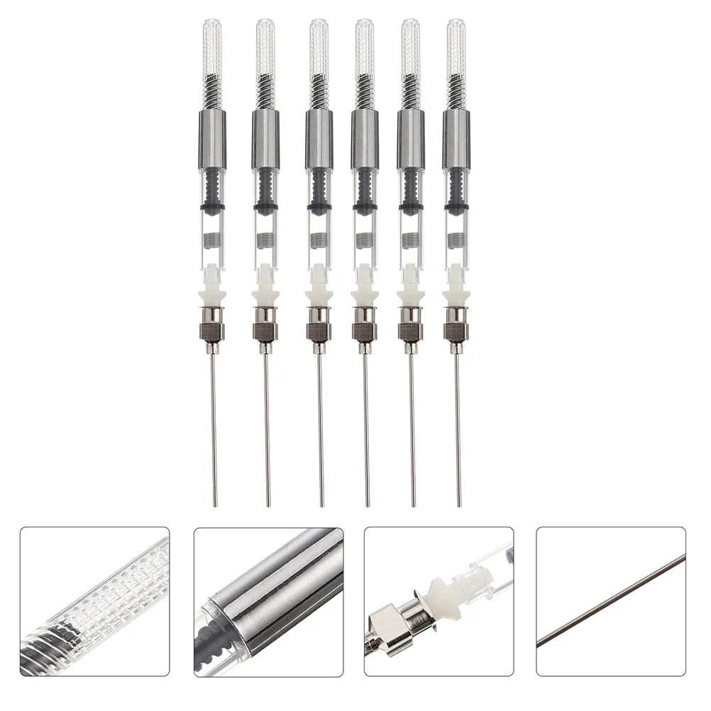 Ink Pen Fountain Converter Syringe Spring Filler Absorber Auxiliary Ballpoint Replacement Fill Tool Accessories