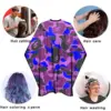 Haircut Apron Cutting Waterproof For Barber Barbershop Hair Cutting Cape Hairdressing Cloth Hairdresser Styling Accessories Tool 2