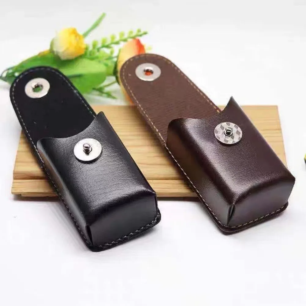 Portable Folding Reading Glasses Box Ultra Light PU Sunglasses Bags Men Women Eyewear Case Protective Cover Glasses Pouch