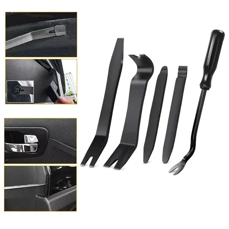 Plastic Trim Removal Tool Kit for Vehicle Interior