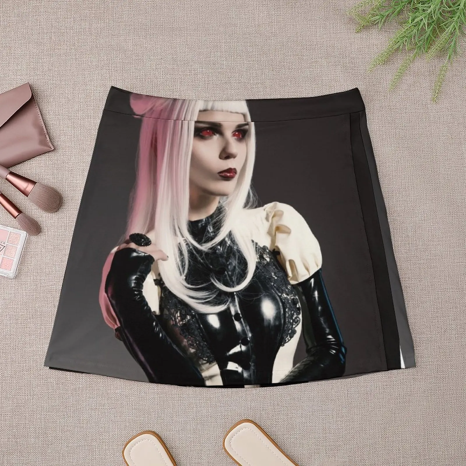 Victorian Doll Mini Skirt Short skirt woman women clothes luxury evening dresses 2024 clothing women summer 2024