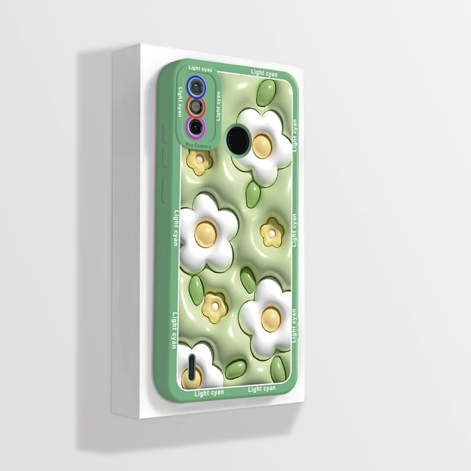 Silicone Soft TPU Shockproof Back Cover - Enhanced Protection Phone Case