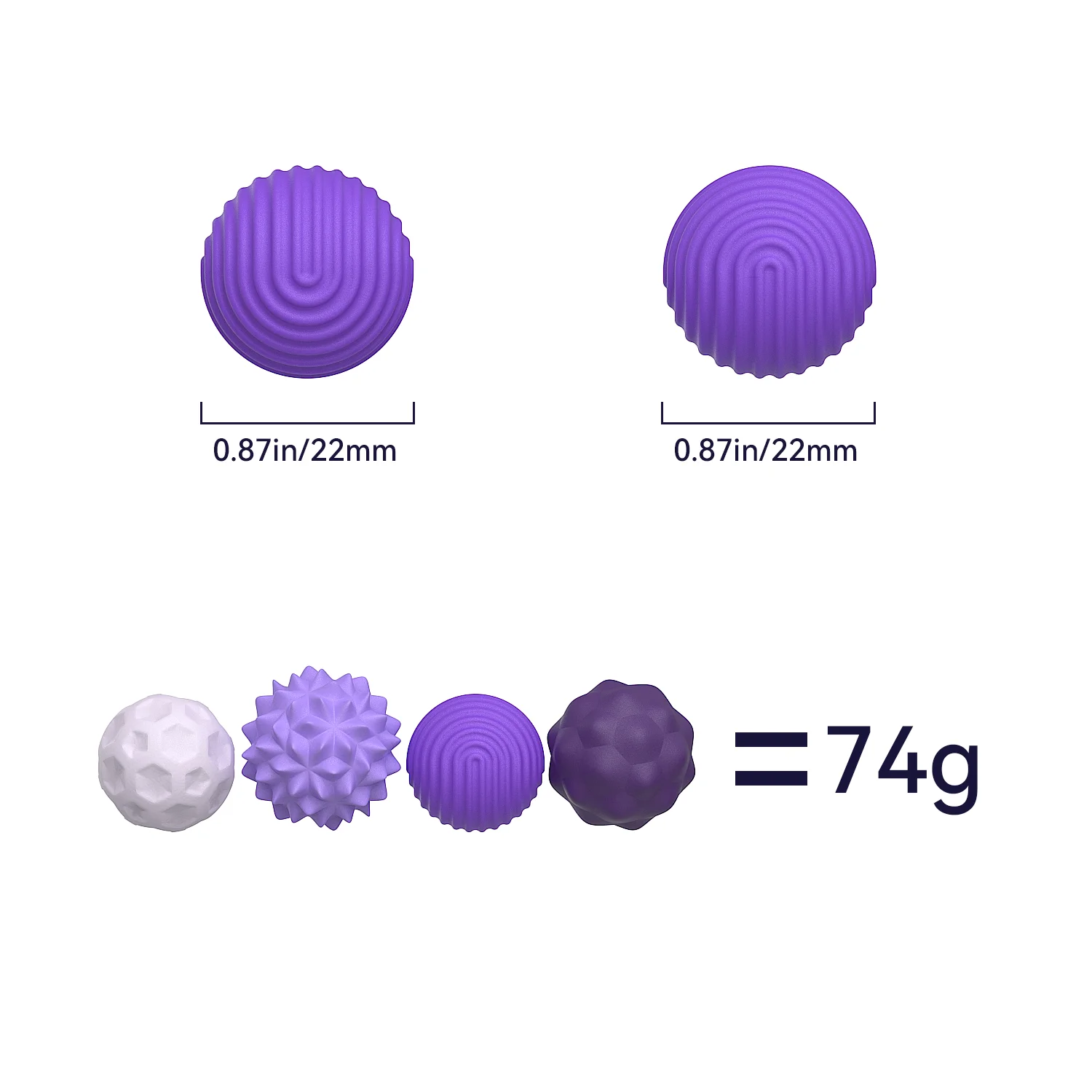 Sensory Toys Silicone Sensory Magnetic Ball Elastic Magnetic Suction Children's Educational Toys Decompression Massage Ball 6