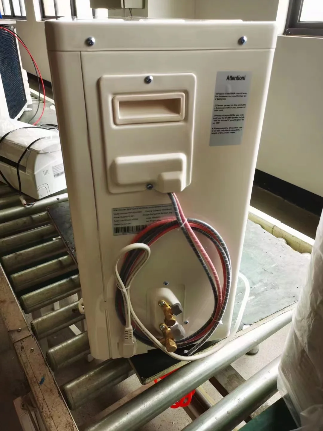 Solar Air Conditioner Manufacturer on Grid Hybrid Acdc Solar Air Conditioner