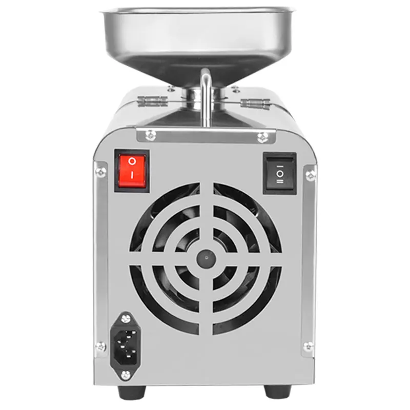 LBT01T Stainless Steel Oil Press Machine Automatic Home/Commercial Oil Maker for Avocado Coconut Castor Flax Peanut Sunflower 5