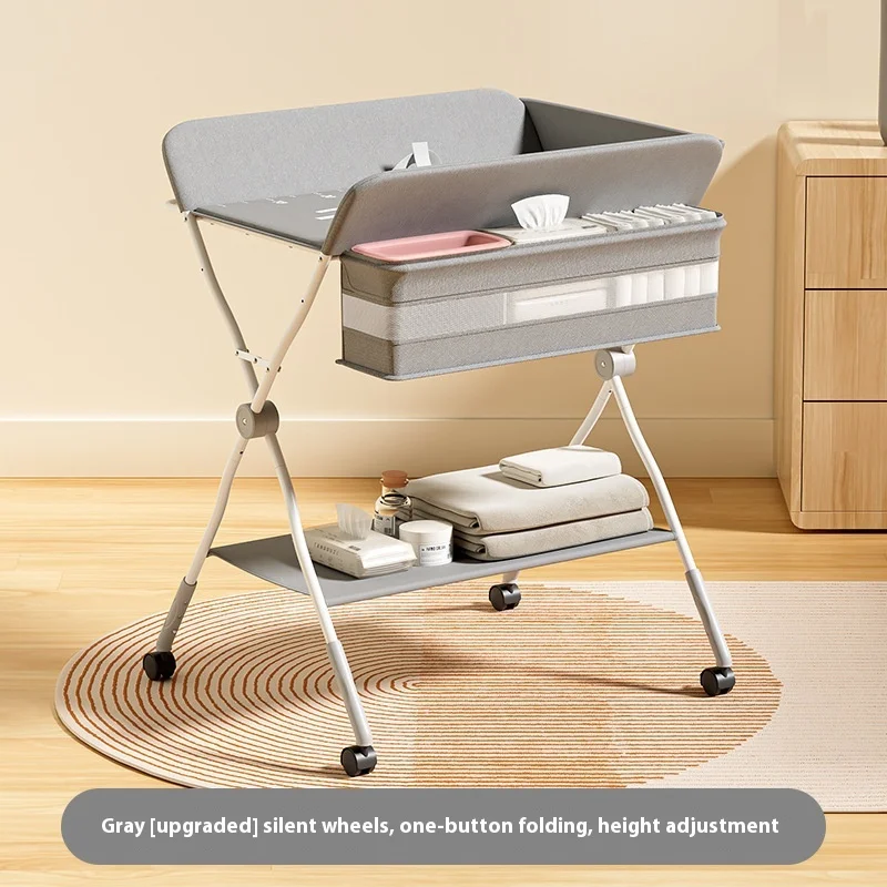 Adjustable Newborn Baby Changing Table Folding Diaper Table