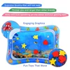 Baby Play Mat Inflatable Water Cushion PVC Infant Tummy Time Toddler Water Pad For Kids Early Education Developing Activity Toys 2