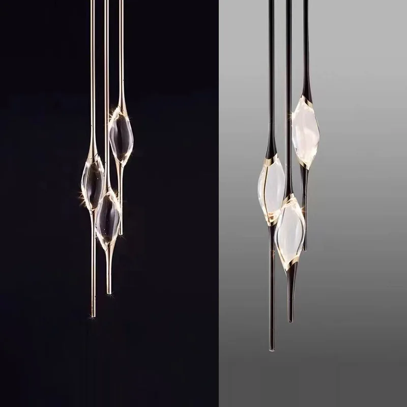 

Черная Подвесная лампа, винтажная Светодиодная лампа со стеклянными звездами, прозрачная лампа на шнуре, винтажная лампа, освещение со стеклянными шариками, картонная лампа для столовой